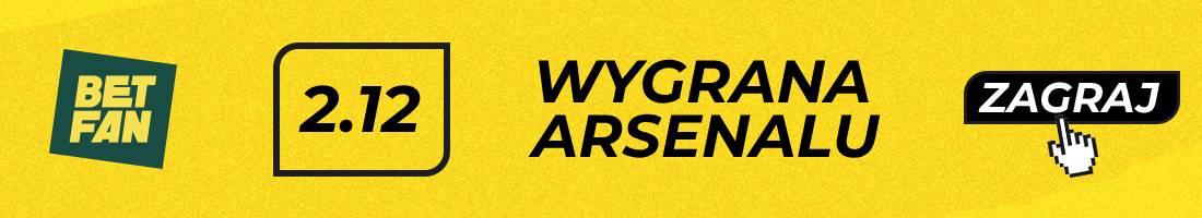 Arsenal PSG typy bukmacherskie (wygrana Arsenalu)