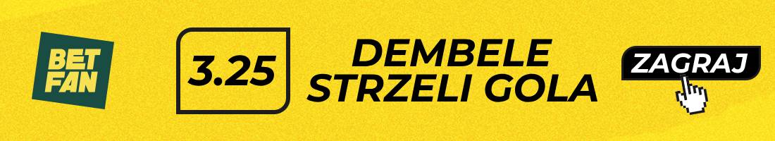 Arsenal PSG typy bukmacherskie (dembele strzeli gola)
