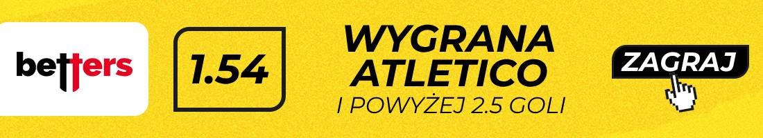 Atletico Valladolid typy bukmacherskie (wygrana Atletico i powyżej 2.5 goli)