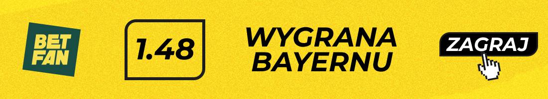 Bayern Borussia typy bukmacherskie (wygrana Bayernu)