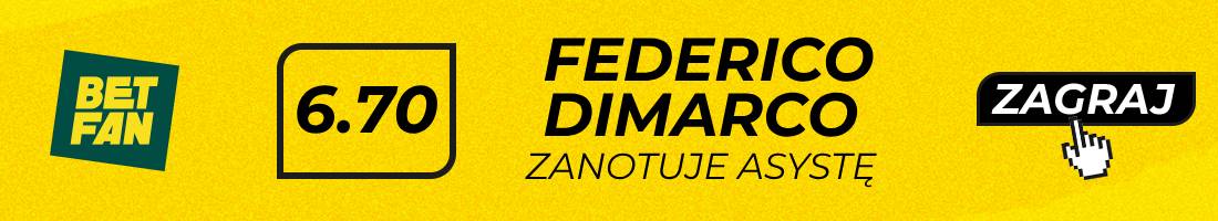 Bayern - Inter typy bukmacherskie asysta Dimarco