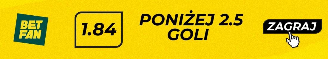 Bayern - Inter typy bukmacherskie ponizej 2.5 goli