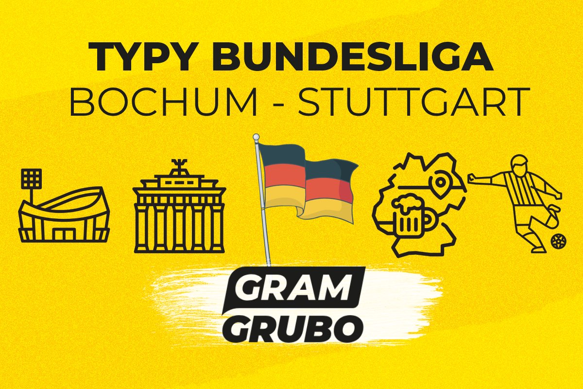 Bochum - Stuttgart, typy bukmacherskie
