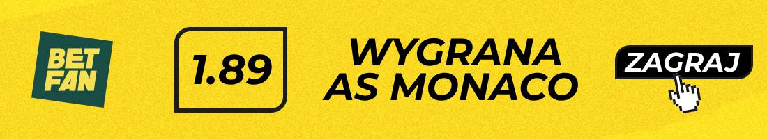 Brest Monaco typy bukmacherskie (wygrana AS Monaco)
