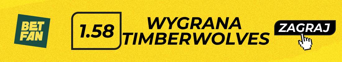 Bucks Timberwolves typy bukmacherskie (wygrana Timberwolves)
