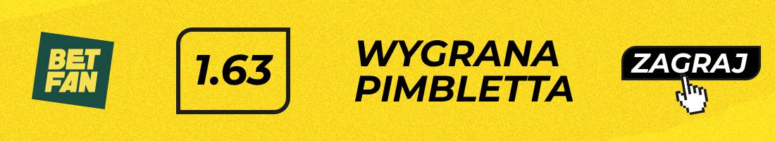 Chandler Pimblett typy bukmacherskie (wygrana Pimbletta)