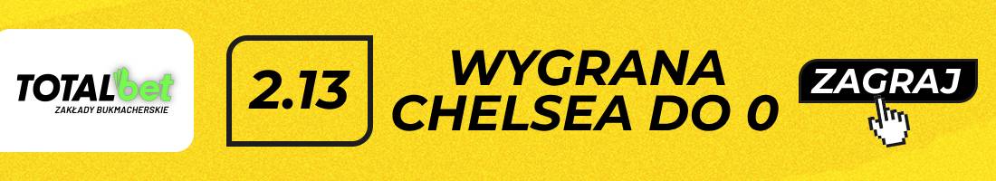 Chelsea Ipswich typy bukmacherskie (wygrana Chelsea do 0)