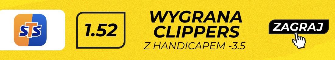 Clippers Nuggets typy bukmacherskie (wygrana Clippers z handicapem -3.5)