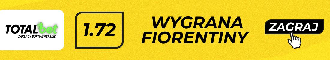 Fiorentina Parma typy bukmacherskie (wygrana Fiorentiny)