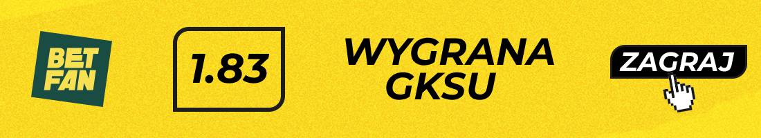 GKS Katowice Puszcza typy bukmacherskie (wygrana GKSu Katowice)
