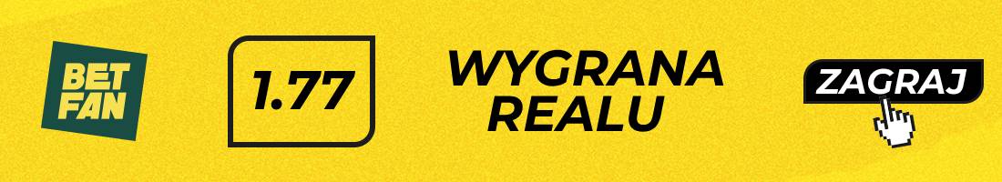 Getafe Real Madryt typy bukmacherskie (wygrana Realu)