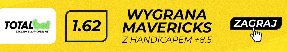 Grizzlies Mavericks typy bukmacherskie (wygrana Mavericks z handicapem +8.5)
