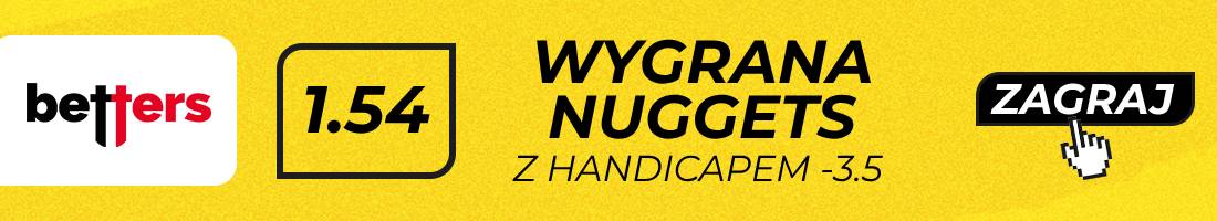 Grizzlies Nuggets typy bukmacherskie (wygrana Nuggets z handicapem -3.5.)