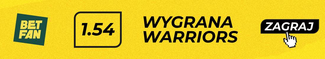 Grizzlies Warriors typy bukmacherskie (wygrana Warriors)