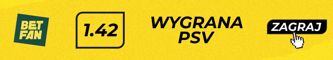 Groningen PSV typy bukmacherskie (wygrana PSV)