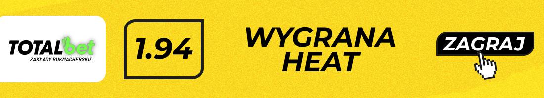 Hawks Heat typy bukmacherskie (wygrana Heat)