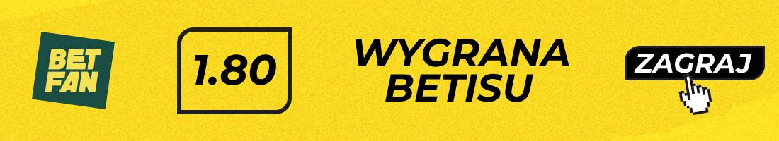 Jagiellonia Betis typy bukmacherskie (wygrana Betisu)
