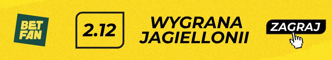 Jagiellonia Piast typy bukmacherskie (wygrana Jagiellonii)