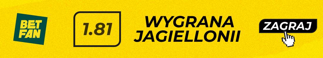 Jagiellonia Zagłębie typy bukmacherskie (wygrana Jagiellonii)