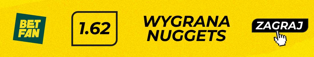 Kings Nuggets typy bukmacherskie (wygrana Nuggets)