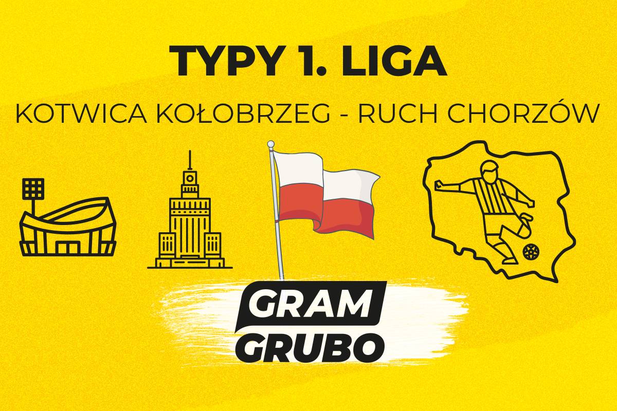 Kotwica Kołobrzeg - Ruch Chorzów typy bukmacherskie