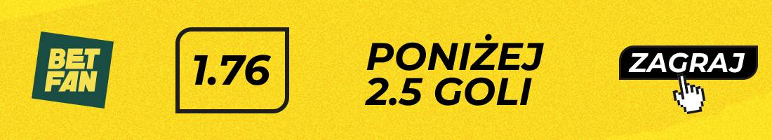 Kotwica Ruch typy bukmacherskie (poniżej 2.5 goli)