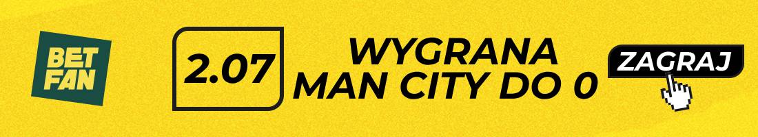 Manchester City Leicester typy bukmacherskie (wygrana Man City do 0)