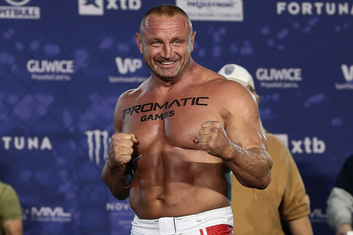 Mariusz Pudzianowski