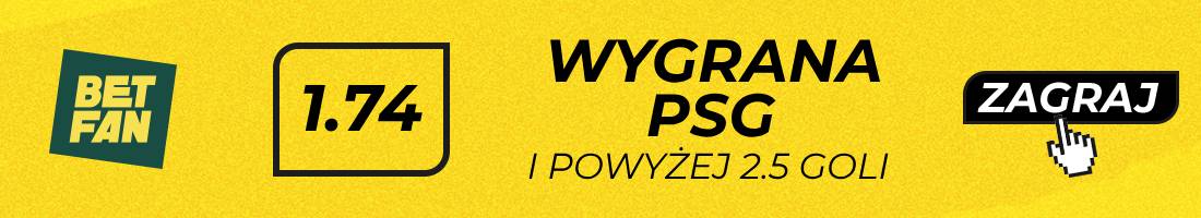 Nantes PSG typy bukmacherskie (wygrana PSG i powyżej 2.5 goli)