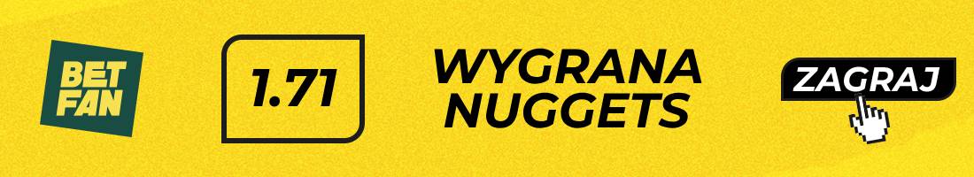 Nuggets Timberwolves typy bukmacherskie (wygrana Nuggets)