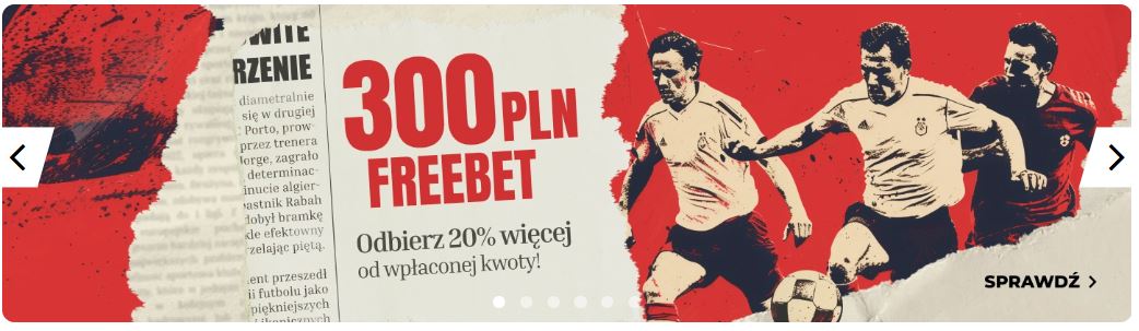 Promocja bukmacherska Liga Mistrzów 08.04 Fuksiarz