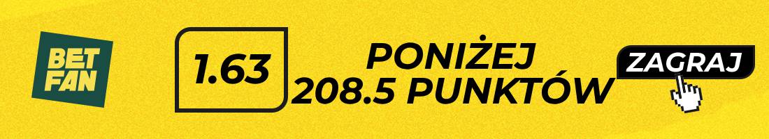 Rockets Warriors typy bukmacherskie (poniżej 208.5 punktów)