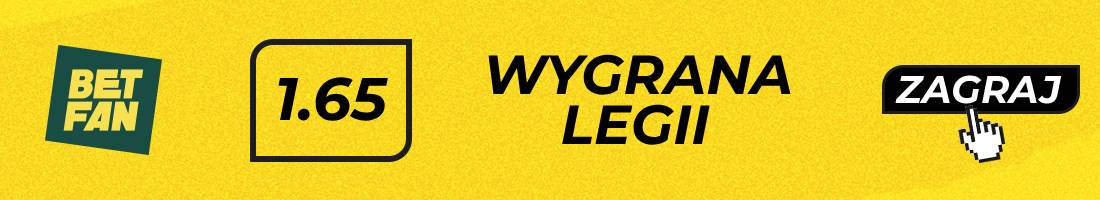 Ruch Legia typy bukmacherskie (wygrana Legii)