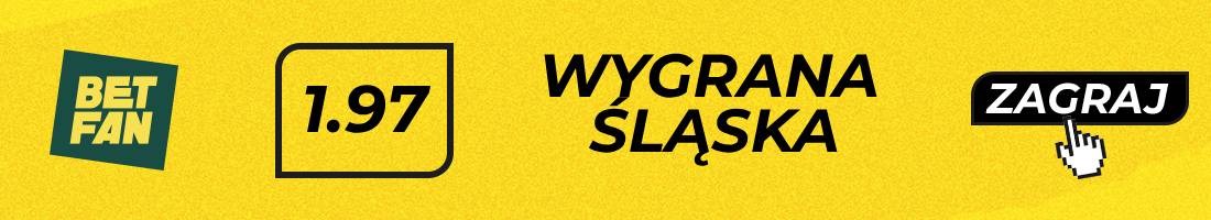 Śląsk GKS Katowice typy bukmacherskie (wygrana Śląska)