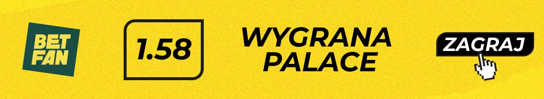 Southampton Crystal Palace typy bukmacherskie (wygrana Crystal Palace)