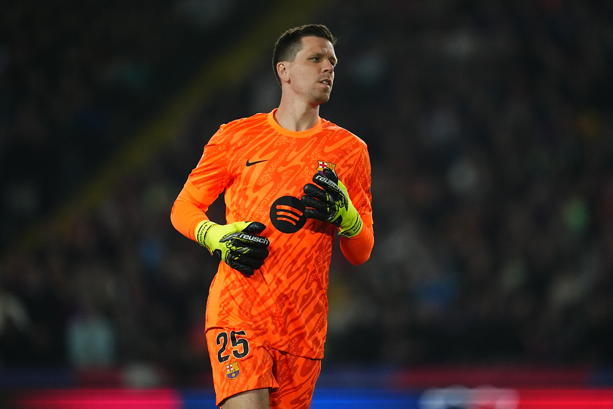 Szczęsny Barcelona