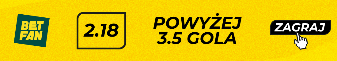 Typy bukmacherskie - Betis - Jaga - powyżej 3.5 gola