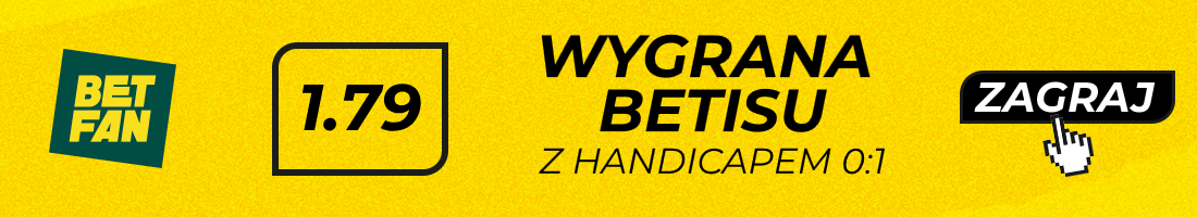Typy bukmacherskie - Betis - Jaga - wygrana Betisu w handicapie Typy bukmacherskie - Betis - Jaga - wygrana Betisu w handicapie