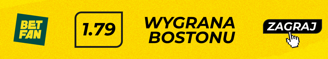 Typy bukmacherskie - Boston - Chicago - wygrana Bostonu