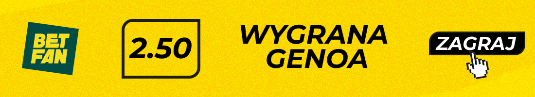 Typy bukmacherskie - Genoa - udinese - wygrana Genoa
