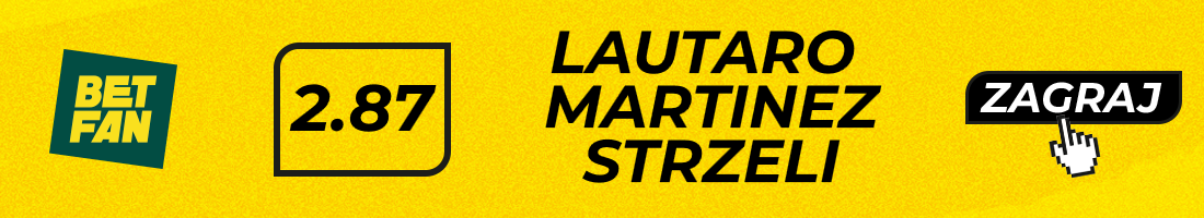 Typy bukmacherskie - Lautaro strzeli Typy bukmacherskie - Lautaro strzeli