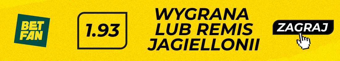 Typy bukmacherskie - Legia - Jagiellonia - wygrana lub remis Jagi Typy bukmacherskie - Legia - Jagiellonia - wygrana lub remis Jagi