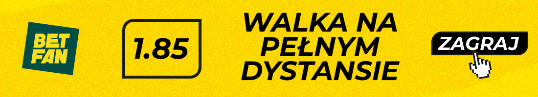 Typy bukmacherskie - Michaliszyn - Szczepaniak - walka na pelnym dystansie