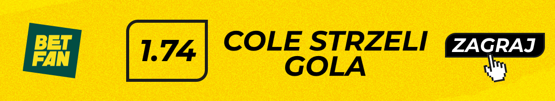 Typy bukmacherskie - Palmer Cole strzeli bramkę Typy bukmacherskie - Palmer Cole strzeli bramkę