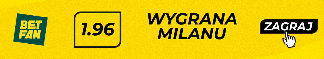 Typy bukmacherskie - Udinese - Milan - wygrana Milanu