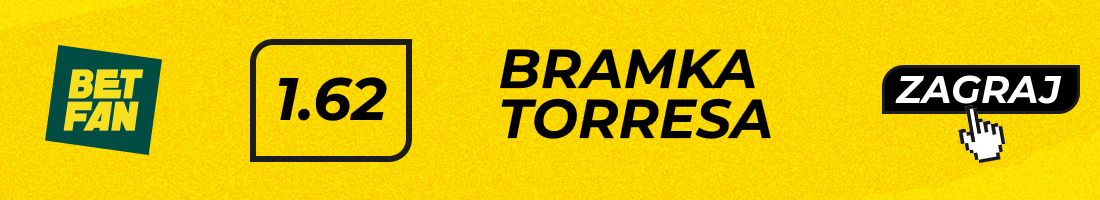 Typy bukmacherskie - bramka Torresa