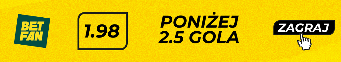 Typy bukmacherskie - poniżej 2.5 gola