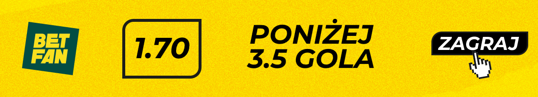 Typy bukmacherskie - poniżej 3.5 gola Typy bukmacherskie - poniżej 3.5 gola