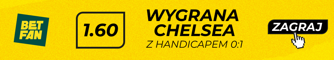 Typy bukmacherskie - wygrana Chelsea w handicapie Typy bukmacherskie - wygrana Chelsea w handicapie