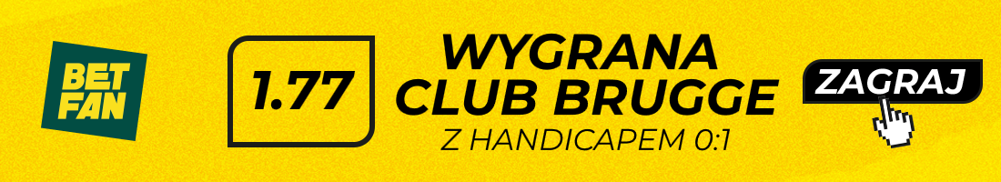 Typy bukmacherskie - wygrana Club w handicapie